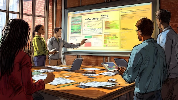 Analiza zespołu przy tablicy